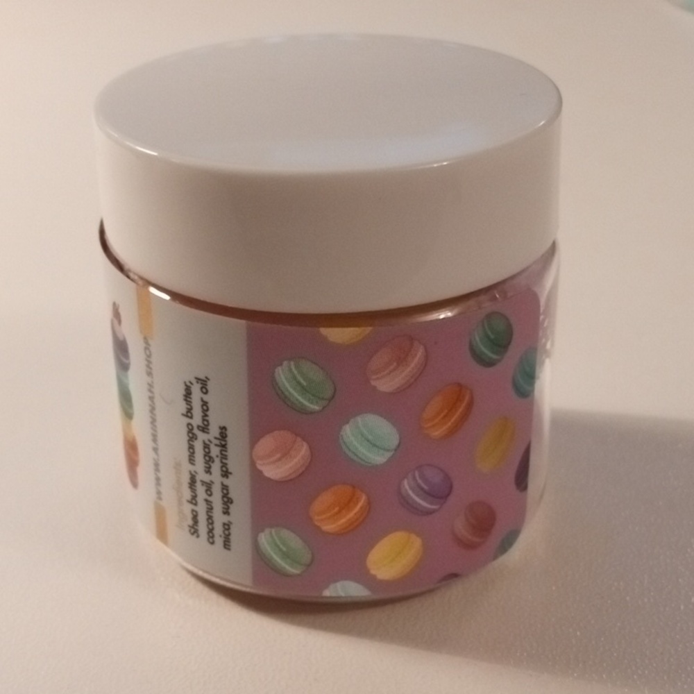 Aminnah Macaron Lip Scrub — Lavender Pink - Picture 2 of 2